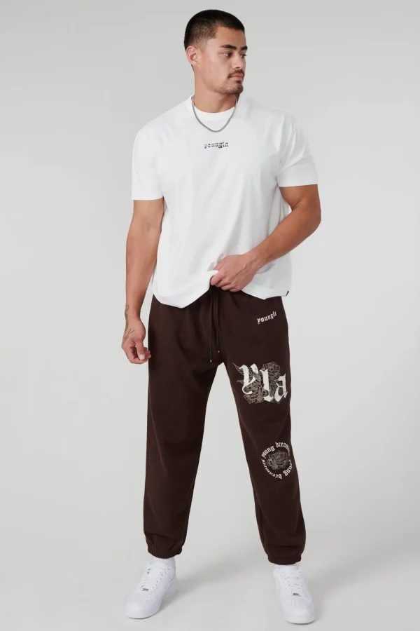 Youngla Joggers & Pants<W224 Rose Joggers