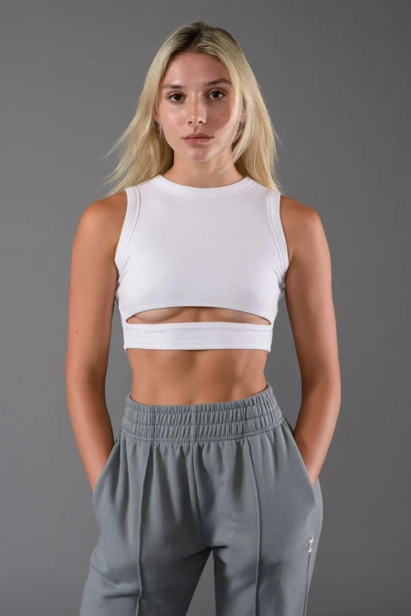 Youngla Tops<W302 Sash Tank Top