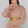 Youngla Outerwear<W540 Scuba Crop