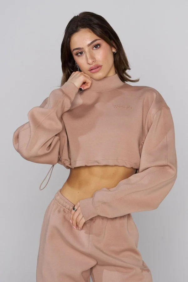 Youngla Outerwear<W540 Scuba Crop