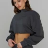 Youngla Outerwear<W540 Scuba Crop