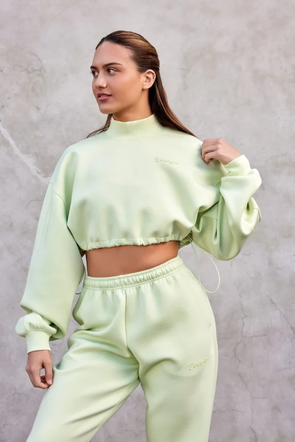 Youngla Outerwear<W540 Scuba Crop