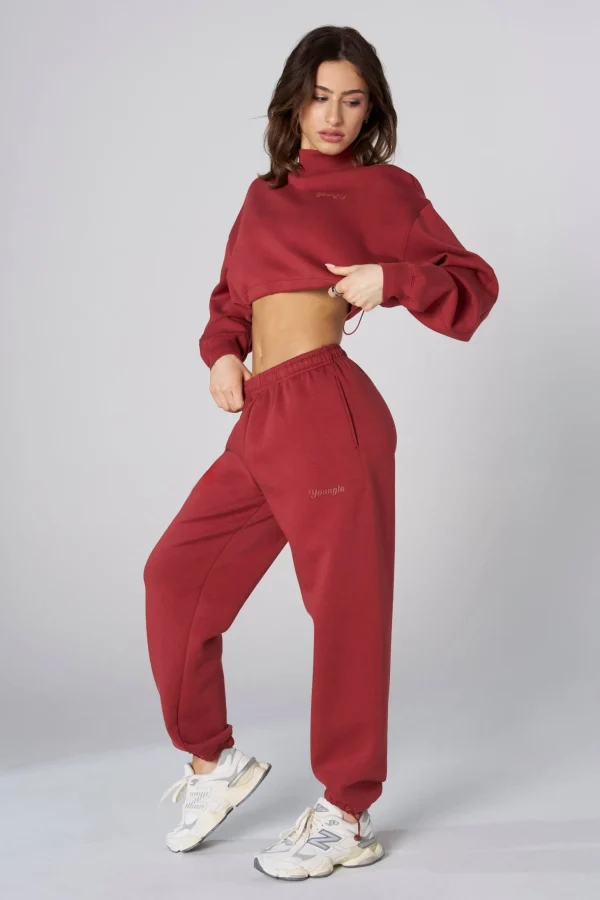 Youngla Outerwear<W540 Scuba Crop