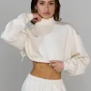 Youngla Outerwear<W540 Scuba Crop