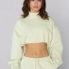 Youngla Outerwear<W540 Scuba Crop