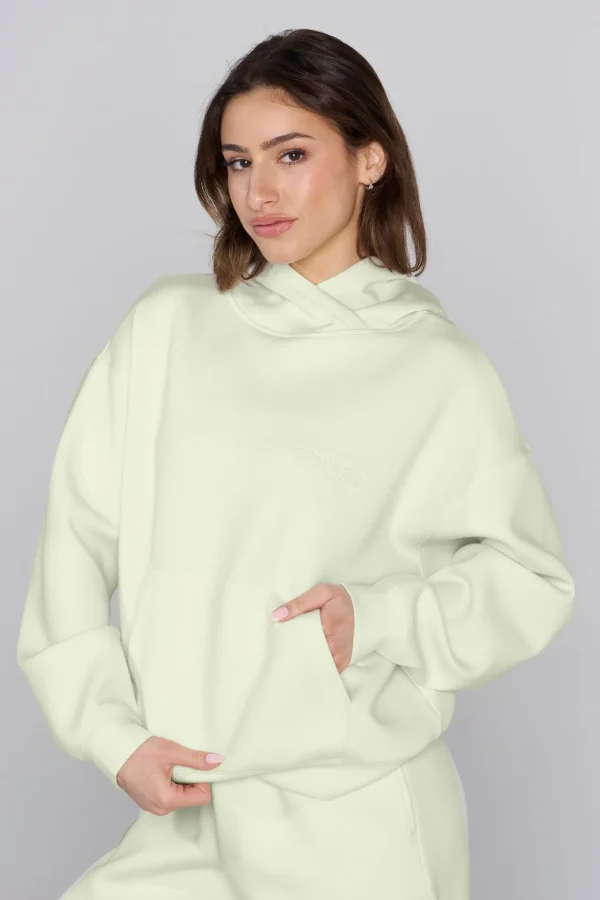 Youngla Outerwear<W534 Scuba Hoodie