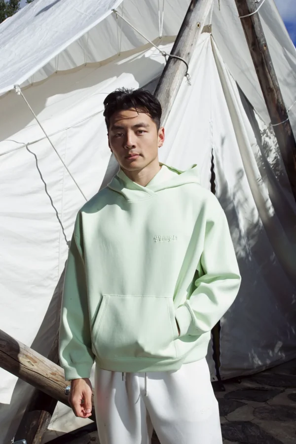 Youngla Outerwear<W534 Scuba Hoodie