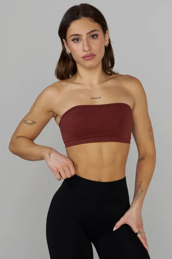 Youngla Bras<W333 Seamless Curve Bandeau