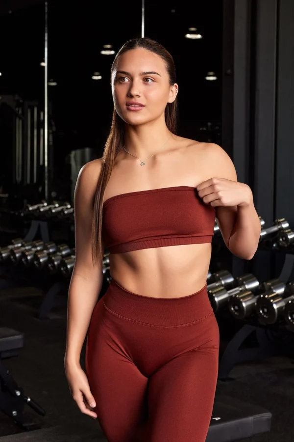 Youngla Bras<W333 Seamless Curve Bandeau