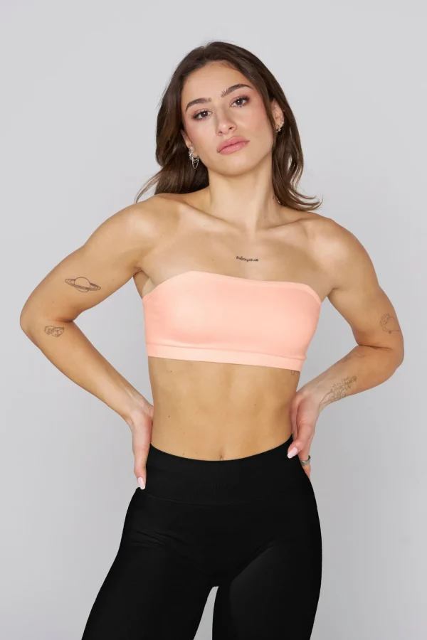 Youngla Bras<W333 Seamless Curve Bandeau