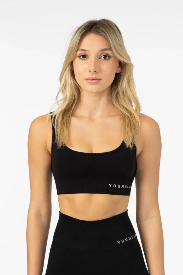 w_seamless_sports_bra_5.webp Youngla Bras<W308 Seamless Sports Bra