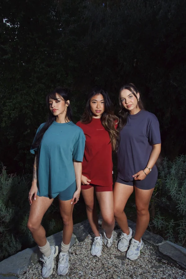 Youngla Tops<W443 Simple Tee