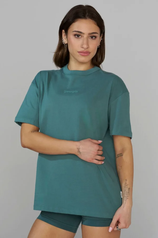 Youngla Tops<W443 Simple Tee