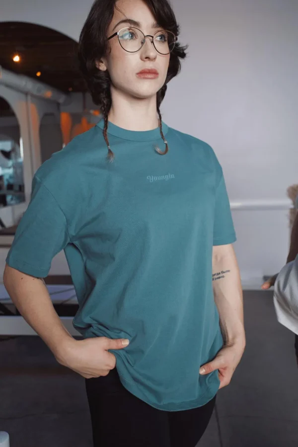 Youngla Tops<W443 Simple Tee