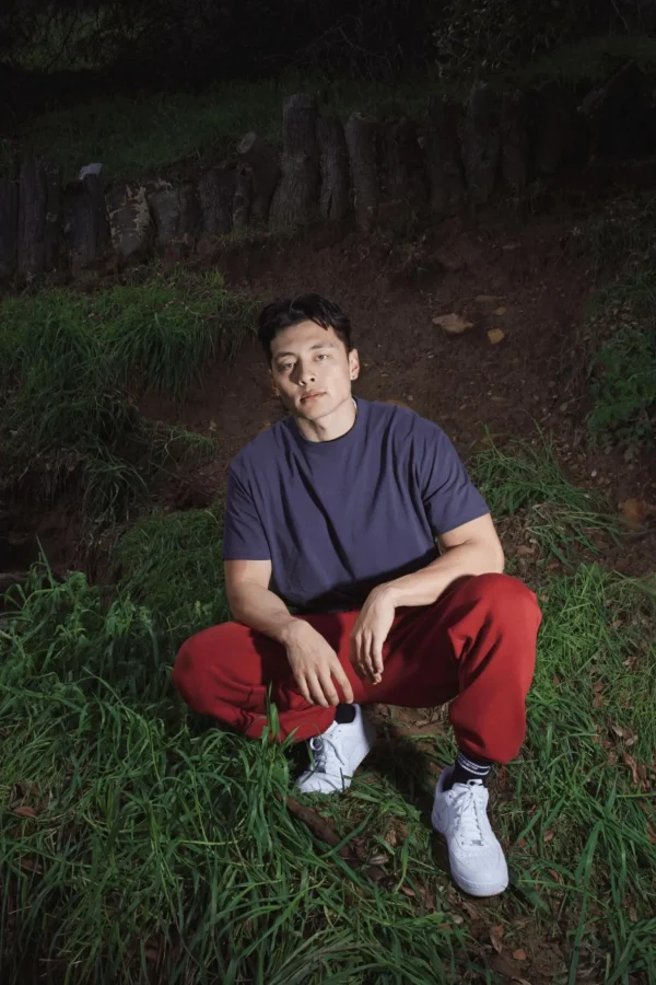 Youngla Tops<W443 Simple Tee