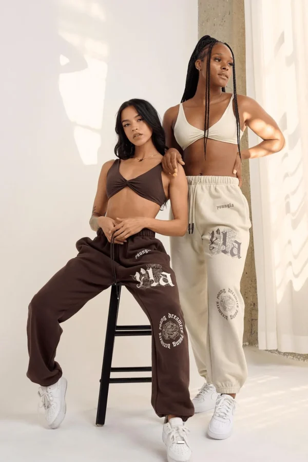 Youngla Bras<W326 Spiral Sports Bra