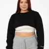 Youngla Outerwear<W501 Super Crop Sweater