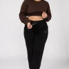 Youngla Outerwear<W501 Super Crop Sweater