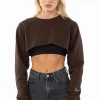 Youngla Outerwear<W501 Super Crop Sweater