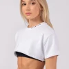 Youngla Tops<W407 Super Cropped Tee