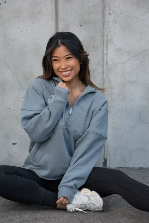 Youngla Outerwear<W504 Throwback Pullover