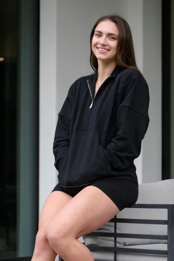 Youngla Outerwear<W504 Throwback Pullover