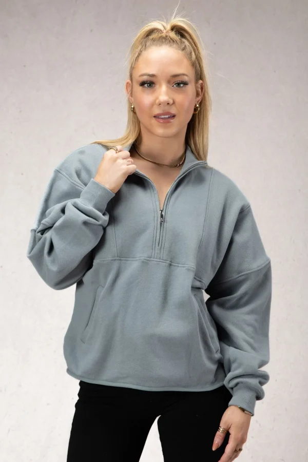 Youngla Outerwear<W504 Throwback Pullover