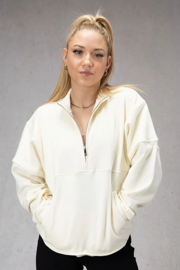 Youngla Outerwear<W504 Throwback Pullover