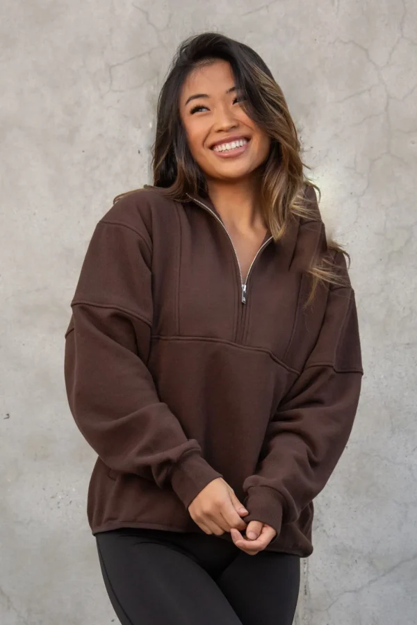 Youngla Outerwear<W504 Throwback Pullover