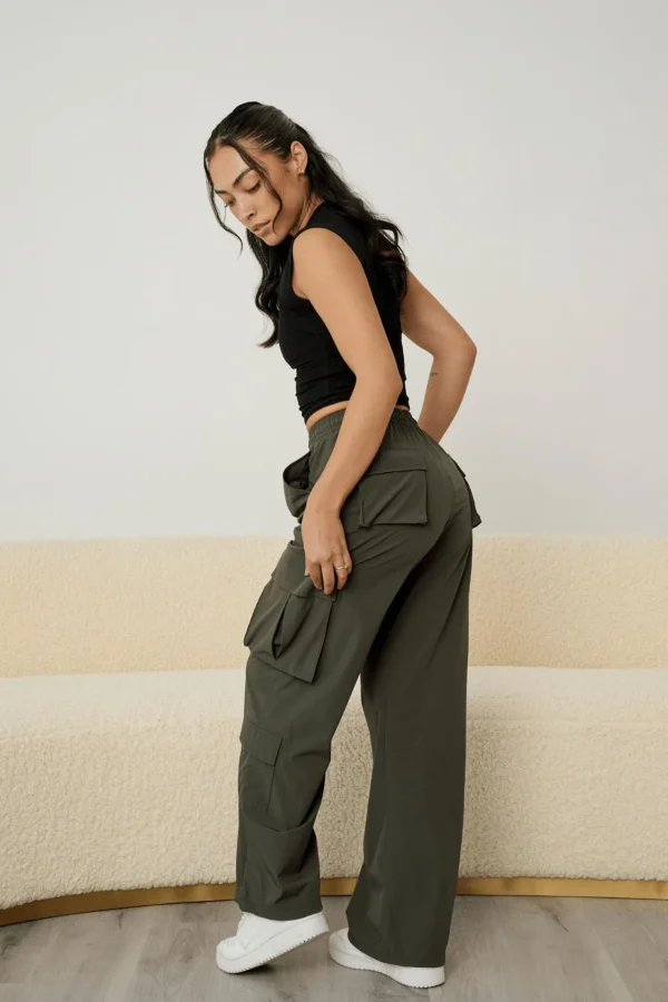 Youngla Joggers & Pants<W219 Travel Cargo Joggers