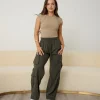 Youngla Joggers & Pants<W219 Travel Cargo Joggers