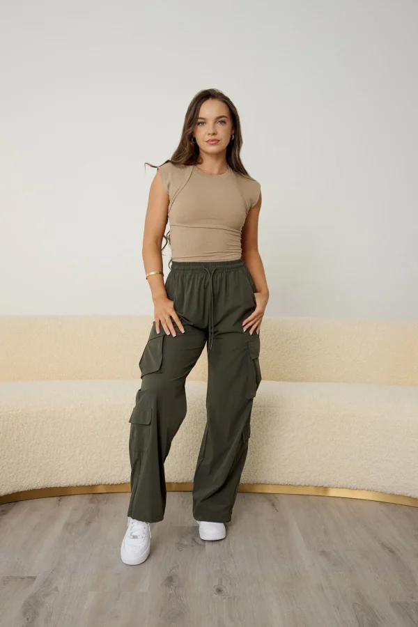 Youngla Joggers & Pants<W219 Travel Cargo Joggers