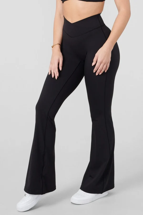 w_vital_flare_pants_10.webp Youngla Leggings<W215 Vital Flare Pants