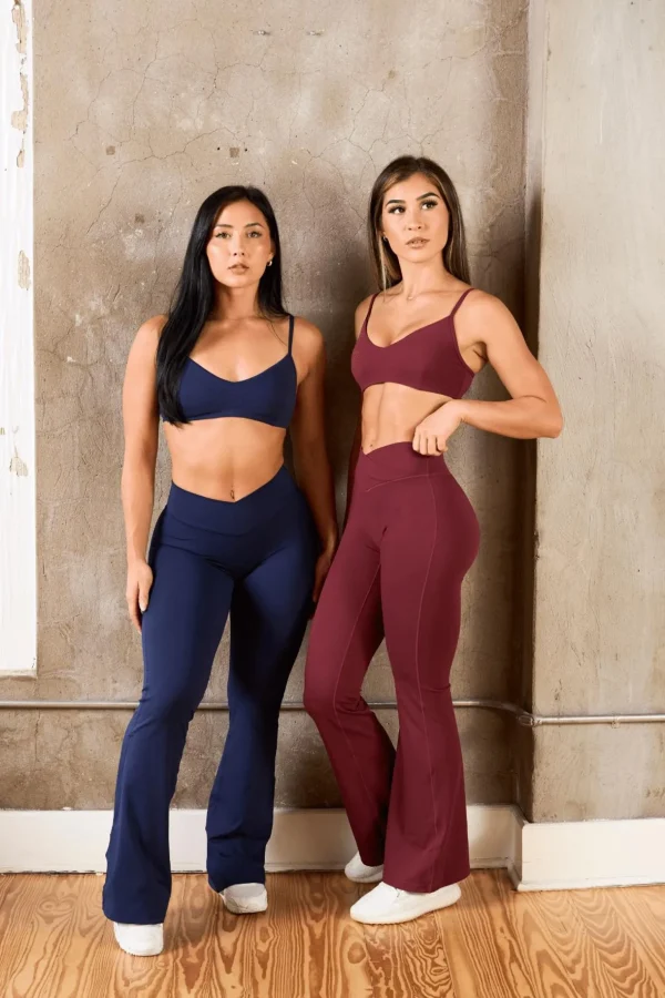 w_vital_flare_pants_4.webp Youngla Leggings<W215 Vital Flare Pants