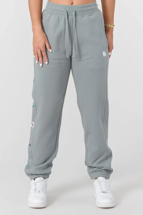Youngla Joggers & Pants<W203 Winter Bloom Joggers