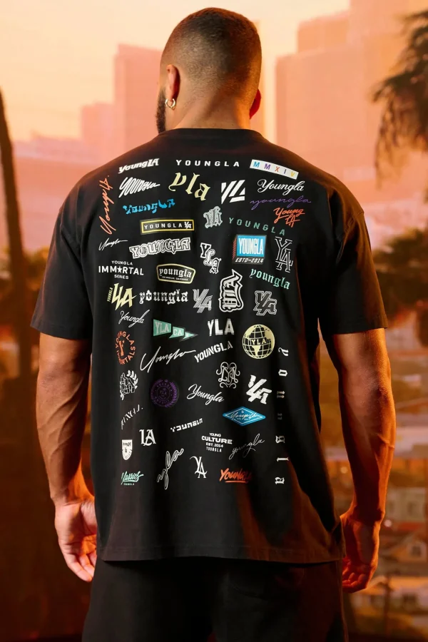 Youngla Shirts<482-Wall Of Fame Tees