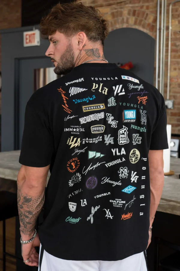 Youngla Shirts<482-Wall Of Fame Tees