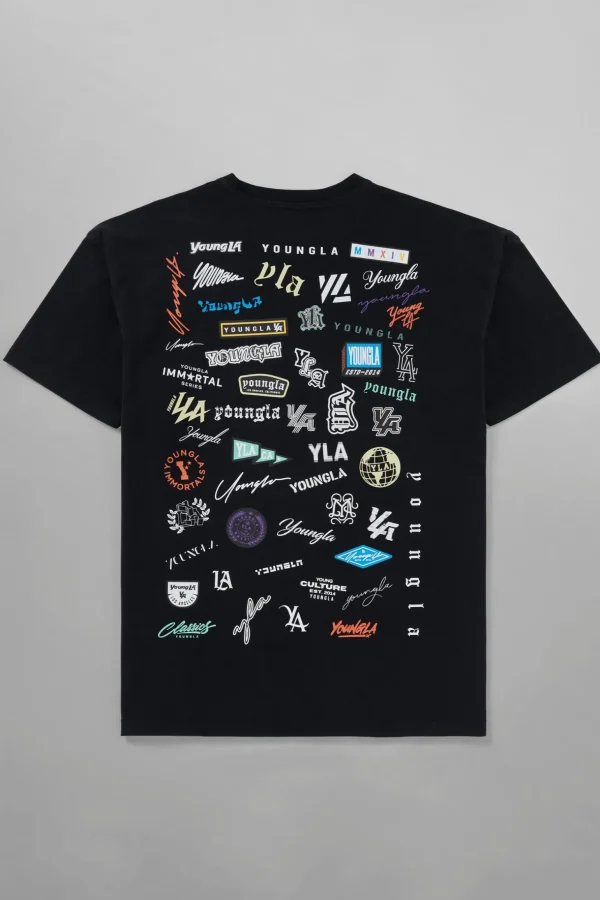 Youngla Shirts<482-Wall Of Fame Tees