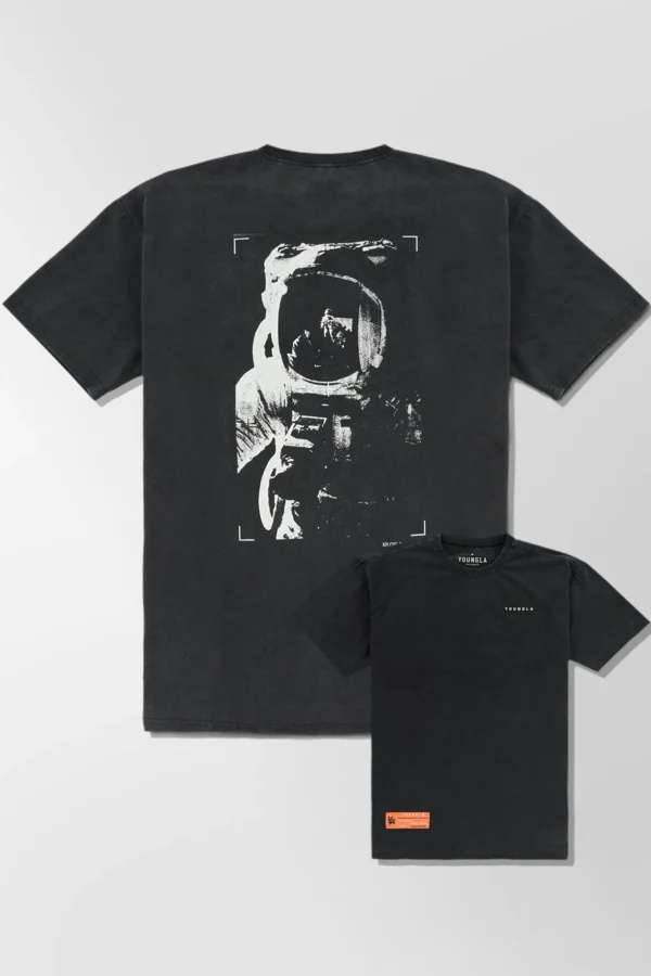 Youngla Shirts<449 Washed Drip Tees