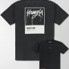 Youngla Shirts<449 Washed Drip Tees