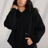 Youngla Outerwear<W514-Bella Sweater Hoodie