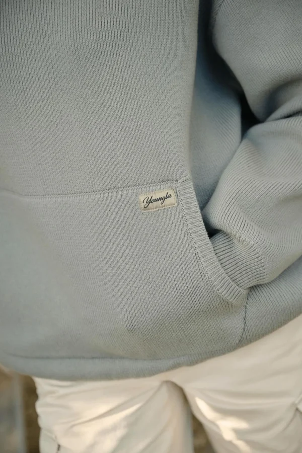 Youngla Outerwear<W514-Bella Sweater Hoodie