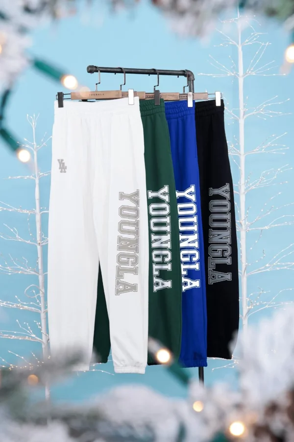 Youngla Joggers & Pants<W223-Campus Joggers