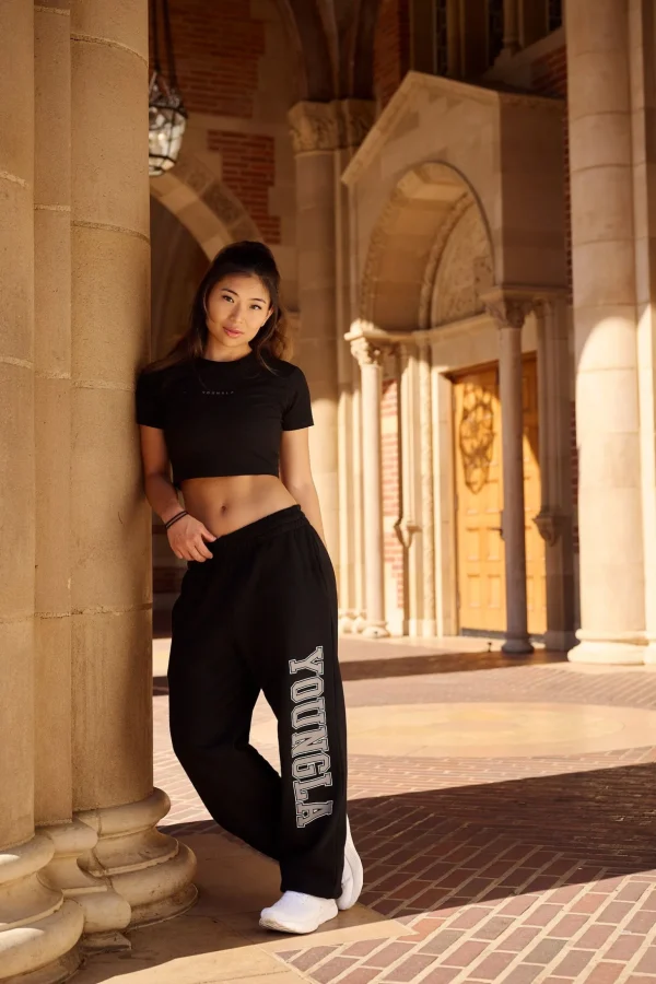 Youngla Joggers & Pants<W223-Campus Joggers