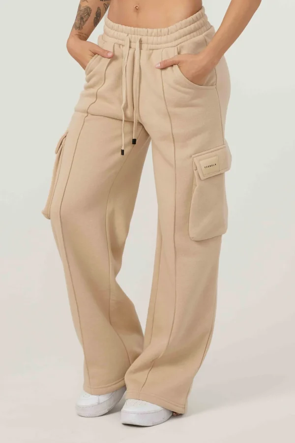Youngla Joggers & Pants<W216-Cargo Fleece Joggers
