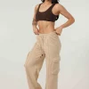 Youngla Joggers & Pants<W216-Cargo Fleece Joggers