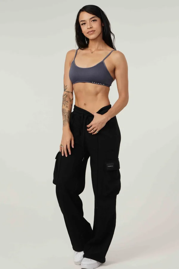 Youngla Joggers & Pants<W216-Cargo Fleece Joggers