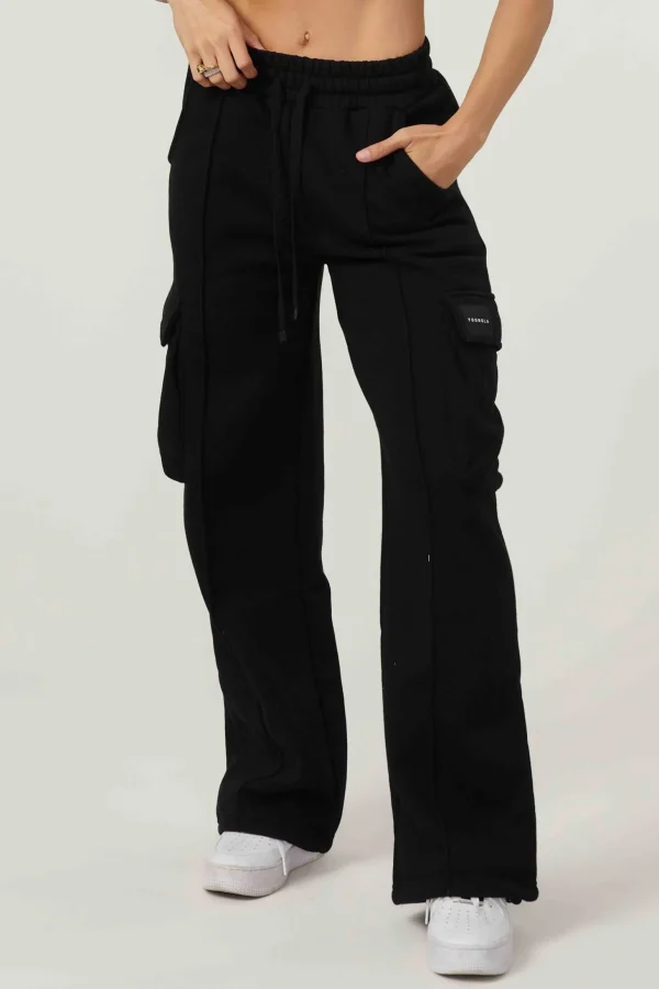 Youngla Joggers & Pants<W216-Cargo Fleece Joggers