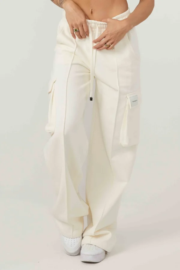 Youngla Joggers & Pants<W216-Cargo Fleece Joggers