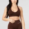 Youngla Bras<W328-Core Seamless Halter Sports Bra